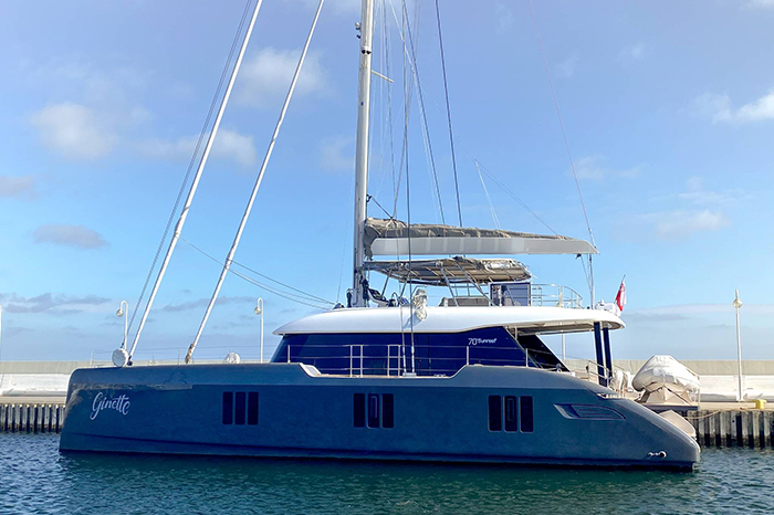 Sunreef 70 Ginette