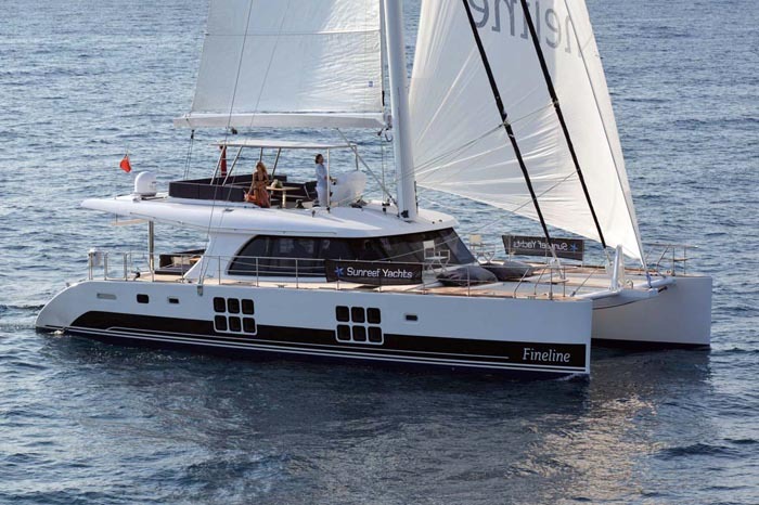 Sunreef 60 LOFT Fineline