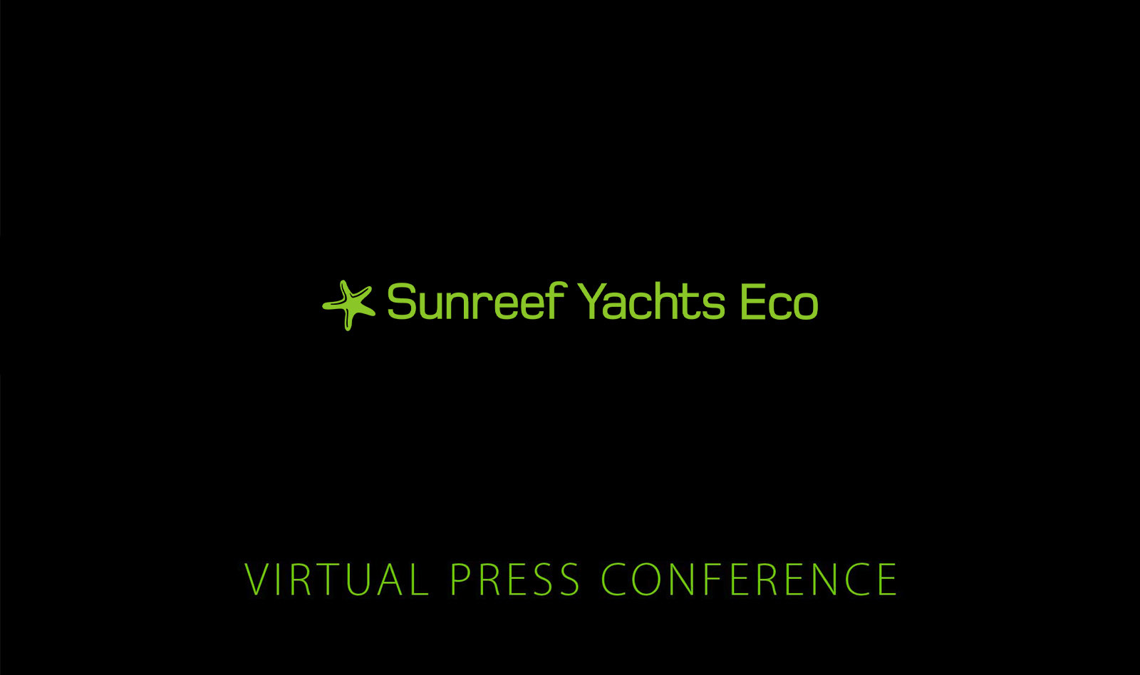 Sustainable Yachting: Sunreef Yachts’ Virtual Press Conference On Earth Day 2020