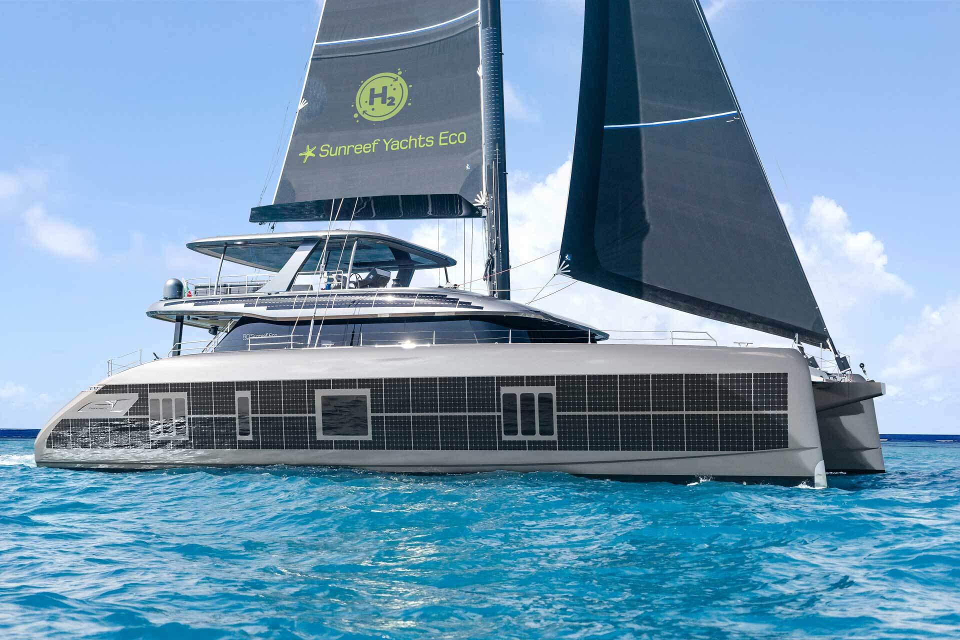 Hydrogen catamarans