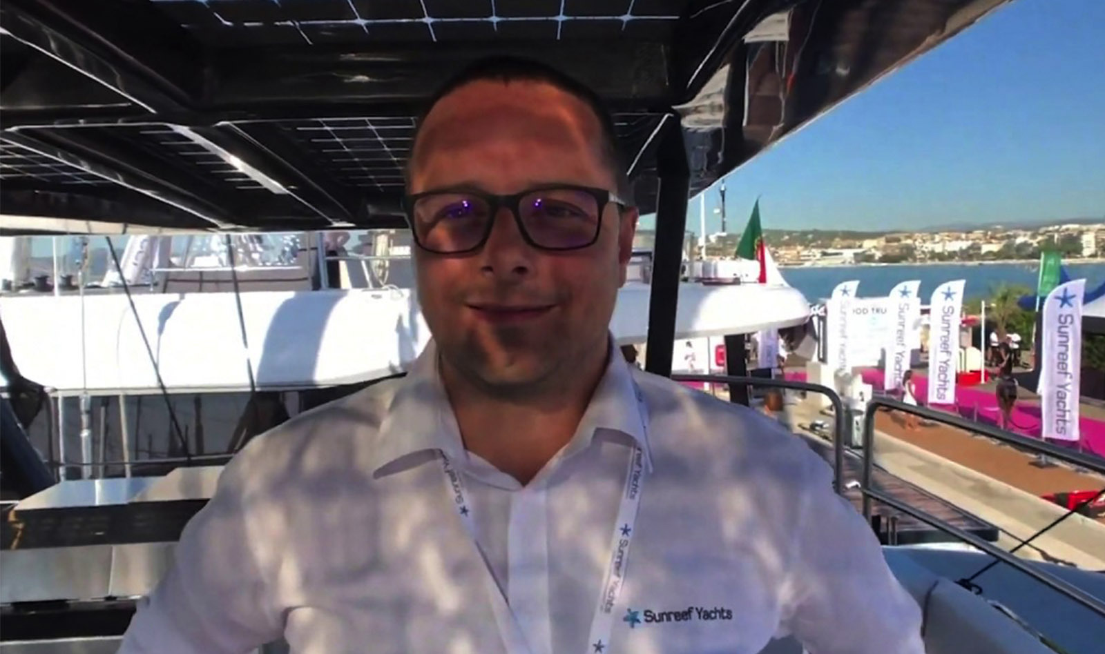 Catamarans électriques de Sunreef Yachts Eco – Interview