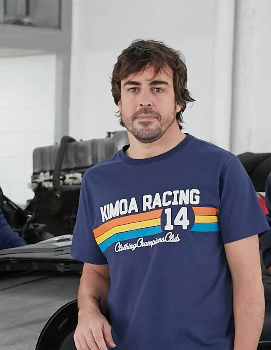 Fernando Alonso brand ambassador