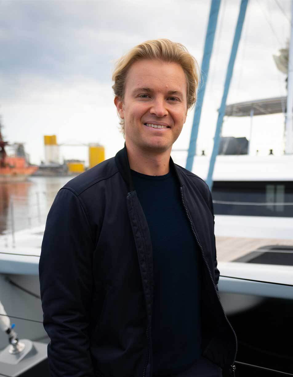 Nico Rosberg brand ambassador