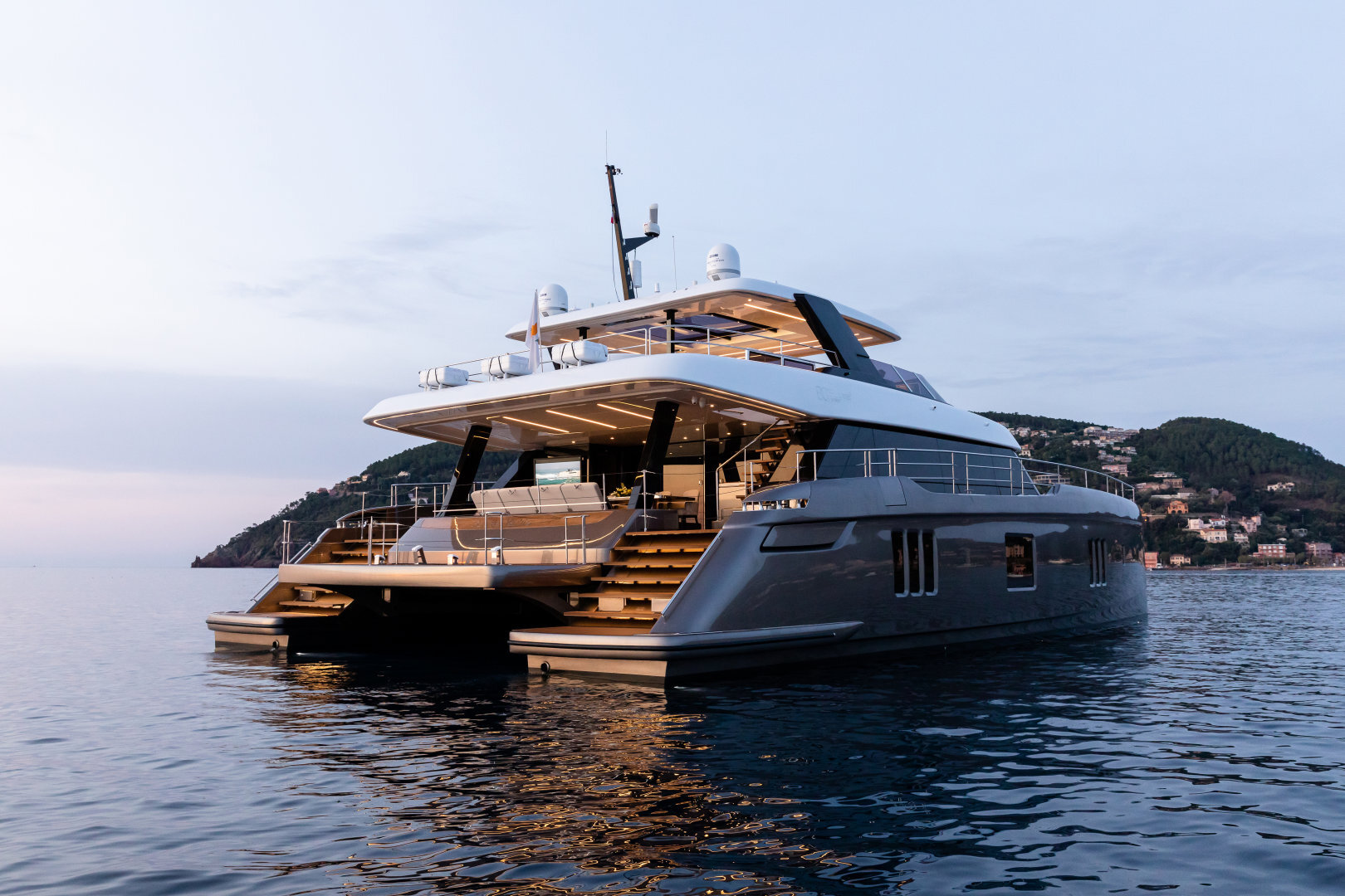 80 Sunreef Power Aria - Visite virtuelle