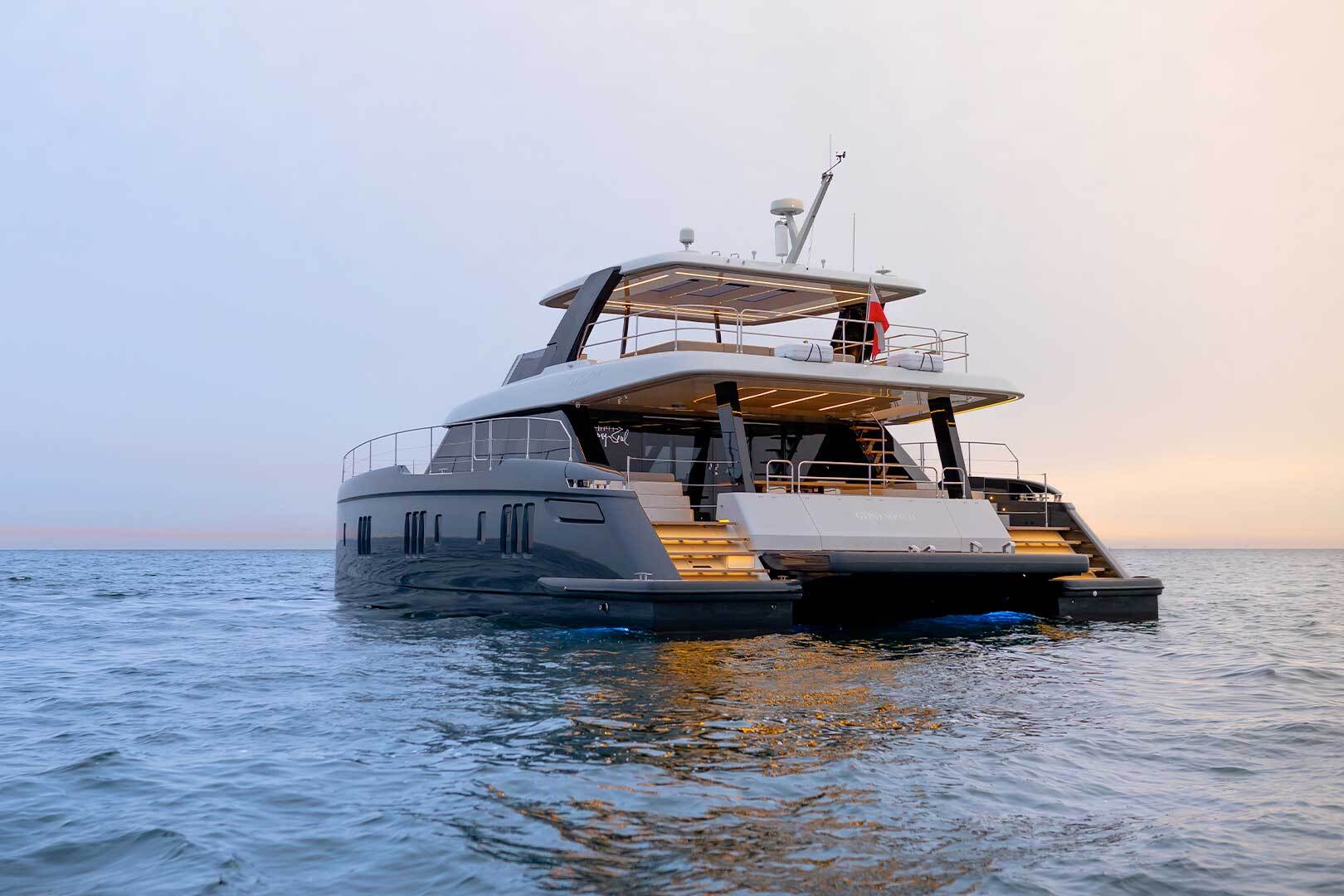 60 Sunreef Power Gypsy Soul - Visite virtuelle